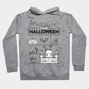 Halloween Trick or Treat Hoodie